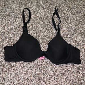 Black bra